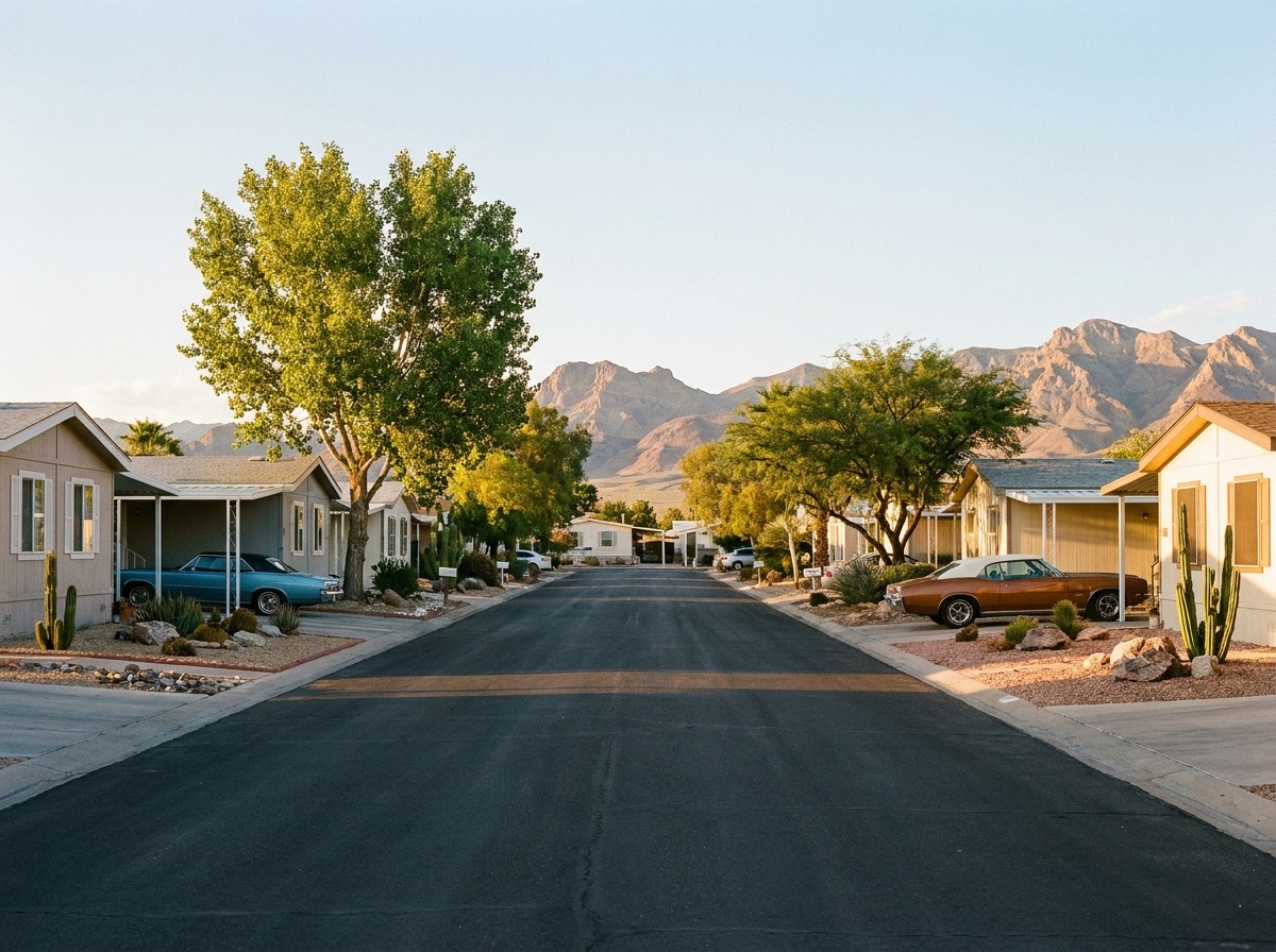 Nevada mobile home community